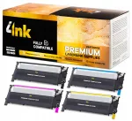 Toonerkassetid CLT-404S, 4 tk., Samsung Xpress C430 C430W C480 C480W C480FW jaoks