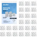 Elektroodipadjakesed TENS/EMS, 5x5 cm, 24 tk