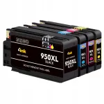 Tindikassetid HP 950XL, 4 tk, OfficeJet Pro 8100/8600/8610/8620/8630/8640/251dw/276dw