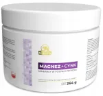Mineraalipulber Slavito MAGNESIUM + ZINC 264 g dr CZERNIAK