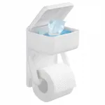 WENKO mahutiga WC-paberi hoidja