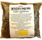 Kuiv koeratoit Wiejska Zagroda kalkuniliha ja lambalihaga, 1 kg