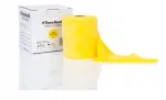 THERABAND kummist treeningriba, kollane, 1 m