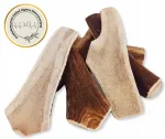 Pehme hirvesarve koerajuustutus, 12&ndash;13 cm, m&otilde;&otilde;t M