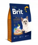 BRIT Premium by Nature Indoor kuiv kassitoit kanaga 8 kg
