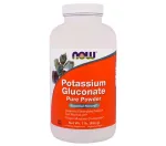 Kaaliumgl&uuml;konaadi puhas pulber 454g NOW