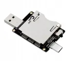 CFexpress 2.0 kaardilugeja USB3.0, USB-C 3.1 Gen 2