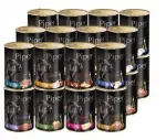 Koirakonservid Dolina Noteci PIPER, 4 maitsevalikut, 24x800 g