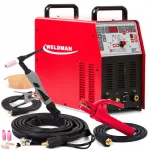 Keevitusinverter WELDMAN BRAVO TIG 250 AC/DC Pulse MMA 230V HF