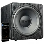 Bassik&otilde;lar SVS SB-1000 PRO 12" 325W Black Ash