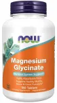 Toidulisand NOW Magnesium Gl&uuml;tsinaat 100mg, 180 kapslit