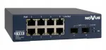 Novus NVS-3208SP-EH PoE+ 8-pordiline v&otilde;rgu l&uuml;liti