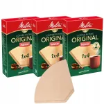 Melitta Premium Gourmet Original Intense paberist kohvifiltrid, 240 tk