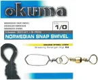 Turvalukk p&ouml;&ouml;rddetailiga OKUMA 1/0, 53 kg, 5 tk.