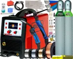 Poolautomaatne keevitusmasin IDEAL MIG/TIG/MMA 3in1, 2T/4T