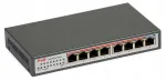 ULTIPOWER 8-pordiline v&otilde;rgu l&uuml;liti, Gigabit, PoE, 802.3af
