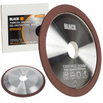 Teemantlihvketas 125 mm 22.2 mm, must