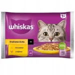 M&auml;rg kassitoit WHISKAS t&auml;iskasvanud kassidele, 52 x 85 g