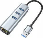 USB 3.0 v&otilde;rgukaart Gigabit RJ45 1000 Mb/s &uuml;hendusega