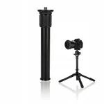 Teleskoopiline monopod-statiiv 1/4&ldquo; ja 3/8&ldquo; keermega