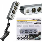 Dunlop auto pistiku jagaja 2 USB-pesaga