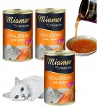Kassijook MIAMOR Vitaldrink kanaga, 3 x 135 ml