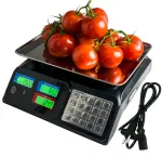 Elektroonilised kaalud 40 kg / 2 g akuga