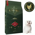 EMPIRE PRIME kuivtoit t&auml;iskasvanud Malta bi&scaron;onidele ilma kanata, 12 kg