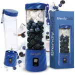 Traadita mikser BlendyGo 3, USB laadimine