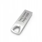 Metallist ELEGANCE 32 GB USB-m&auml;lupulk, USB 2.0, graveeritud logoga