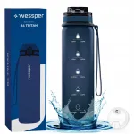 Vee pudel Wessper 1000 ml filtriga BPA-vaba Tritan