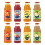 Puuvilja- ja k&ouml;&ouml;giviljanektar Bobo Frut, alates 6 kuud, 8 x 300 ml