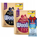 Woolite Colour Black pesukapslid, 33 tk x2, kingitusega