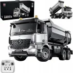 Puldiga juhitav veokimudel MERCEDES AROCS metallkerega