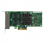 V&otilde;rgukaart INTEL I340-T4, 4x 1GbE PCIe