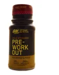 Optimum Nutrition Gold Standard Pre Workout Shot 60ml CITRULLINE PUMP toidulisand