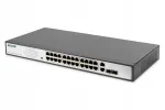 Digitus 24-pordiline Fast Ethernet PoE v&otilde;rgul&uuml;liti