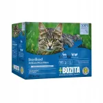 Kassi toit Bozita Indoor & Sterilised lihamaitsena, 12 x 85 g, 1,02 kg