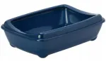 Kassiliivakast Moderna, ovaalne, 43x57x16,3 cm, tumesinine
