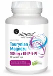 Toidulisand Aliness Magneesium Taurate 100mg B6 (P-5-P), 100 kapslit