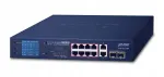 PLANET GSD-1222VHP v&otilde;rgul&uuml;liti, 12 porti, Gigabit, mittet&ouml;&ouml;tlev