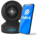IP videosignaalikaamera Reolink E1 Zoom-V2, must, WiFi
