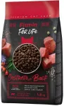 FITMIN Cat For Life kuivtoit kastreeritud kassidele veiselihaga, 1,8 kg