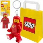 LEGO astronaut LED-laternaga v&otilde;tmehoidja, punane