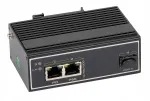 ULTIPOWER 321SFP t&ouml;&ouml;stuslik PoE l&uuml;liti, 2x GE (1xPD 30W, 1xPoE 30W), 1x SFP