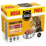 Kitty m&auml;rg kassitoit 12 kotikest, 1,2 kg