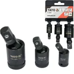 L&ouml;&ouml;kotsikute komplekt Yato YT-10643, 3 tk
