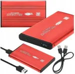 V&auml;line k&otilde;vaketas Western Digital 1000GB, 2.5", punane, USB