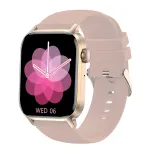 Nutikell Kiano Watch GO Pink Gold, poola men&uuml;&uuml;, k&otilde;nefunktsioon