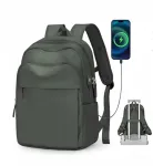 Suur erkroheline USB-&uuml;hendusega veekindel seljakott